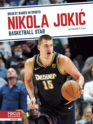 cover image of Nikola Jokić: Basketball Star